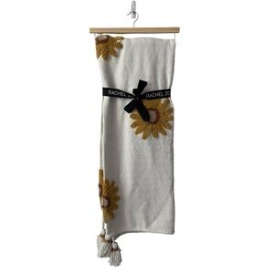 Rachel Zoe Sunflower Oversized Throw Blanket